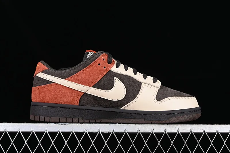 All categories Nk SB Dunk series Nk SB Dunk Low low-top sneakers M version pure original Nk Dunk Low "Red Panda" Red Panda SB low-top sports and leisure sneakers FV0395-200